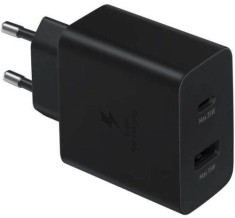 Incarcator retea Samsung Super Fast Charging Dual USB 35W Black foto
