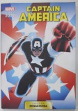 CAPTAIN AMERICA , SERIA &#039;&#039; MARVEL &#039;&#039; ANII 2000 , TEXT IN LIMBA ROMANA , BENZI DESENATE