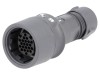 Conector Circular Mamă 22 Pini IP68 BULGIN Buccaneer 6000 PXP6010/22S/CR/0910 Push-Pull