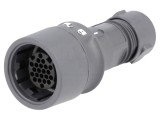 Conector Circular Mamă 22 Pin fără Contacte