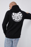 Rip Curl Bluză bărbați, culoarea negru, melanj