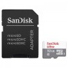 Card Memorie MicroSDHC SanDisk 32GB, Class 10, UHS-I, Adaptor SD, A1
