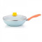 Tigaie Wok Ceramica 24cm Grunberg GR348