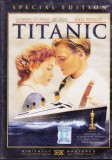 DVD Film de colectie: Titanic ( Leonardo di Caprio ; 2 DVD - vezi descriere )