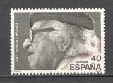Spania.1987 100 ani nastere R,Carande-istoric si scriitor SS.258