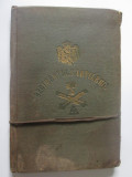 Raritate! Livret de serviciul militar Regimentul 3 Artilerie contingentul 1898