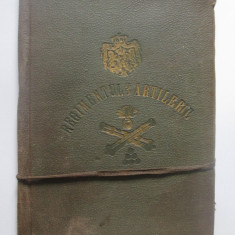 Raritate! Livret de serviciul militar Regimentul 3 Artilerie contingentul 1898