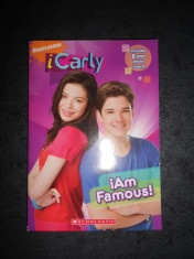 I CARLY BOOK. I AM FAMOUS! (2009, limba engleza) foto