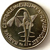 STATELE AFRICII DE VEST 50 FRANCS 1972, UNC