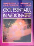 Cecil Esentialul in Medicina - A. Carpenter, B. Plum, MAST, 1999, 950 pagini, Romana