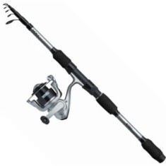 Lanseta MITCHELL MX1 Tele Spinning Combo L, 5-15g, 2.13m, 6seg foto