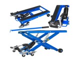 Platforma hidraulica tip foarfeca pentru motociclete si ATV-uri, capacitate maxima 500 kg, Geko G02178