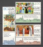 Israel.1979 Pictura de copii-cu tabs MI.252
