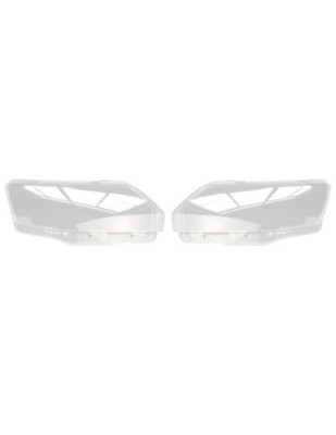 Set 2 sticle faruri pentru Skoda Rapid (2013 - 2017) foto