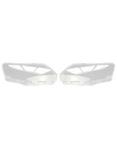 Set 2 sticle faruri pentru Skoda Rapid (2013 - 2017)