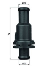 MAHLE TH 5 80 termostat,lichid racire