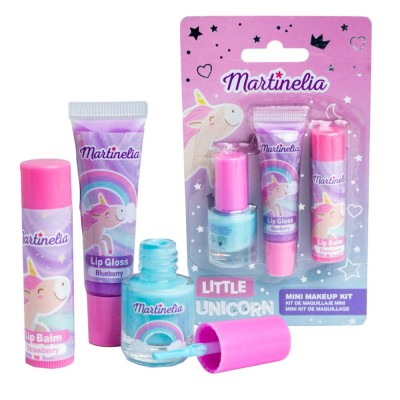 Set 3 accesorii cosmetice Little Unicorn Martinelia, 12085 foto