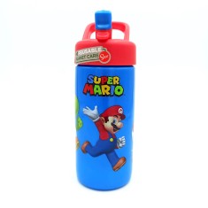 Sticla apa 410 ml Super Mario Bros foto