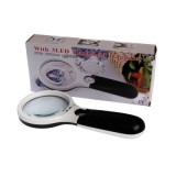 Lupa cu led CNX 6902AB, 75mm, fara baterii, functioneza cu 3 bat AAA