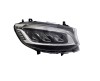 Far MERCEDES SPRINTER, 02.2018-, partea dreapta, TYC, cu LED daytime running light; LED; electrical; fara LED module; fara unitate control LED; cu mo