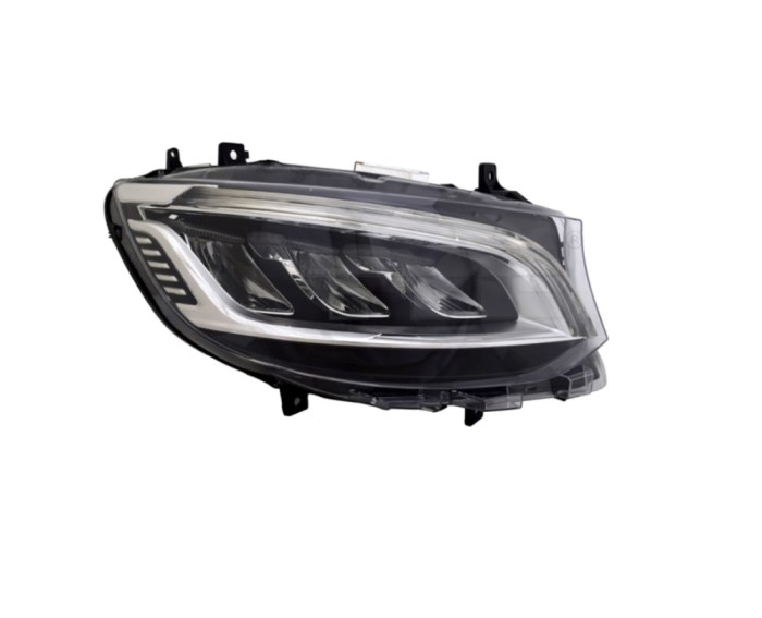 Far MERCEDES SPRINTER, 02.2018-, partea dreapta, TYC, cu LED daytime running light; LED; electrical; fara LED module; fara unitate control LED; cu mo