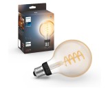 Cumpara ieftin Bec LED Philips Hue White E27 G93 550 lm, lumina alba calda - RESIGILAT