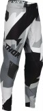 Pantaloni motocross Thor SportMode Brave, culoare negru/gri, marime 29 Cod Produs: MX_NEW 290111478PE