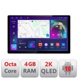 Navigatie dedicata Nissan Qashqai N-353 Edonav ecran 13&quot; 2K 8 si 128 Android Waze USB Navigatie 4G 360 Toslink Youtube Radio KIT-3 CarStore Technology