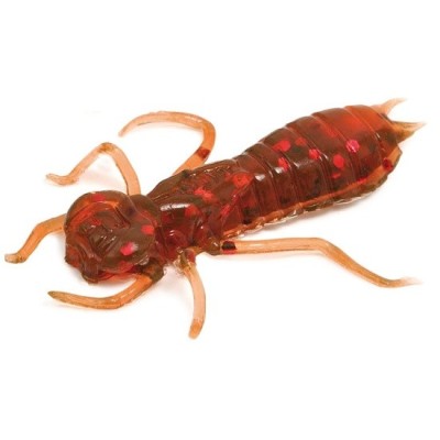 LACUSTA RAPTURE DRAGONFLY NIMPH 4.2CM 1GR BROWN foto