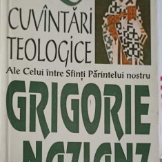 CELE 5 CUVINTARI TEOLOGICE ALE CELUI INTRE SFINTI PARINTELUI NOSTRU GRIGORIE DE NAZIANS-SFANTUL GRIGORIE DE NAZI