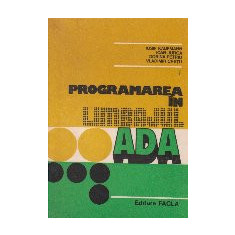 Programarea in limbajul ADA