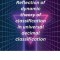 Reflection of dynamic theory of classification in universal decimal classification