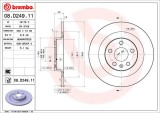 BREMBO 08.D249.11 PRIME LINE - UV Coated Disc frana