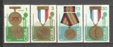 Cuba.1977 Decoratii nationale SC.615