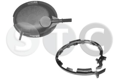STC T403651 Capac, filtru combustibil foto