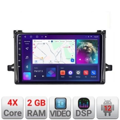 Navigatie Toyota Urbancruiser 2009-2014 Quad Core 2+32 GB Android Waze USB Navigatie Internet Youtube Radio CarStore Technology foto