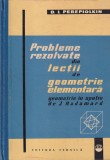 Jacques Hadamard - Probleme rezolvate din lectii de geometrie elementara.
