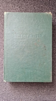 RETETAR-TIP PENTRU PRODUSE DE PATISERIE 1986 foto