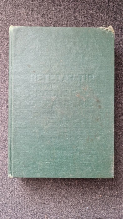 RETETAR-TIP PENTRU PRODUSE DE PATISERIE 1986