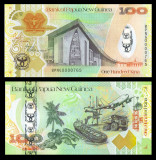 PAPUA NOUA GUINEE █ bancnota █ 100 Kina █ 2008 █ P-37 █ COMEMORATIV █ UNC