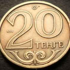Moneda exotica 20 TENGE - KAZAHSTAN, anul 2006 * cod 4592