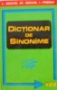 Dictionar de sinonime (Seche...)