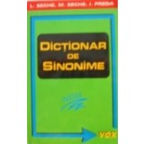 Dictionar de sinonime (Seche...)