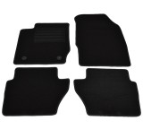 Covorase mocheta Ford Fiesta 03/2011-2017, cu 3/5 usi, Negru , set de 4 bucati