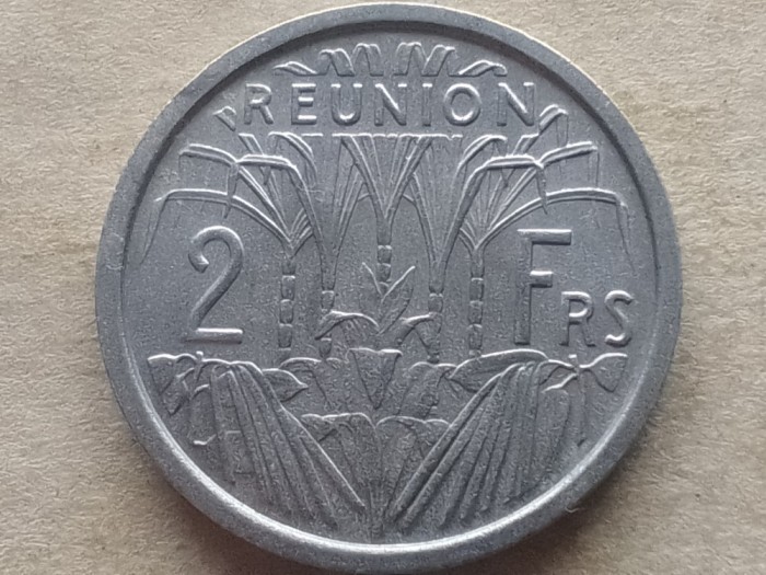 REUNION-2 FRANCS 1973