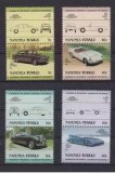 Nanumea-Tuvalu 1985 - automobile, serie neuzata
