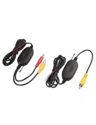 Kit wireless 2.4G pentru camera marsarier 12V foto