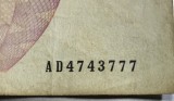 BNKSTR1 (Serie rara 3777) Zimbabwe - 200000 Dollars (Cec la purtător / Bearer Cheque), Ediția 1 Iulie 2007