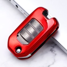 Husa Cheie Compatibila cu Briceag Honda TPU ROSIE