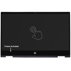 Ansamblu Display cu touchscreen Laptop, Hp, Pavilion x360 14-DW, 14M-DW, 14T-DW, L96515-001, rezolutie FHD 1920x1080, 30 pini